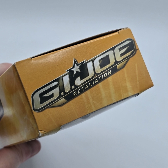 G.I. Joe Retaliation Snake Eyes Action Figure - Picture 6 of 7